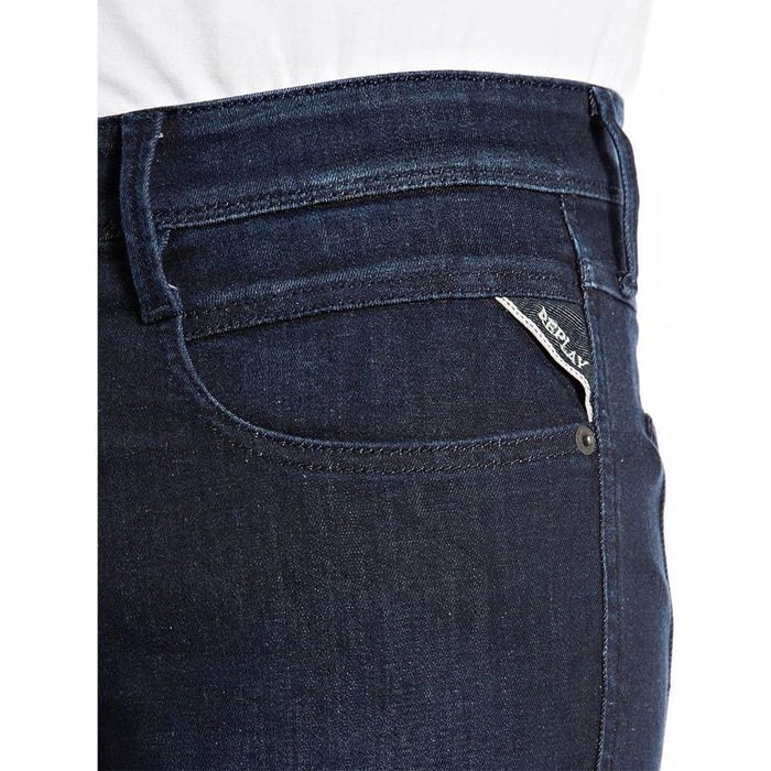 Чоловічі джинси Replay Anbass Slim-Fit з еластичним комфортом (29W / 32L, темно-сині 007-5)