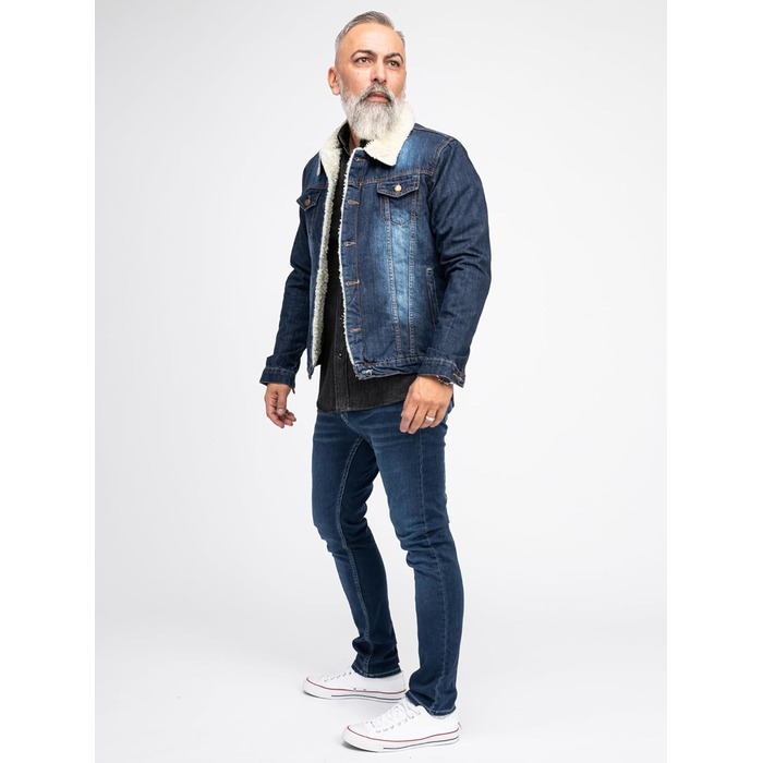 Чоловічі джинси Rock Creek Slim Fit M21 сині, 32W/36L, Denim