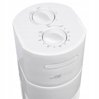 Колонний вентилятор Clatronic TVL 3770, білий