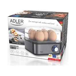 Яйцеварка ADLER AD4486GM, сіра