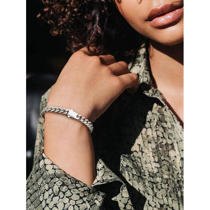 Чоловіча ланцюжок-панцир Miami Bestyle з подарунковою коробкою, 5/7/9/12.5 мм, 19/21/23 см, золото/чорний