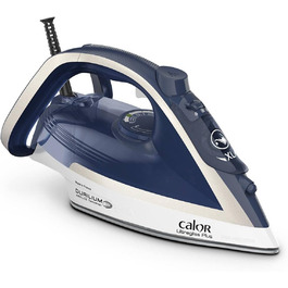 Праска Calor Ultragliss Plus FV6812C0: потужність 2800 Вт, 50 г/хв (пар), 260 г/хв (парний удар), 100% активна підошва, стійка до подряпин, вертикальне прасування