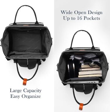 Жіночий рюкзак для школи та подорожей з відділенням для ноутбука 15.6