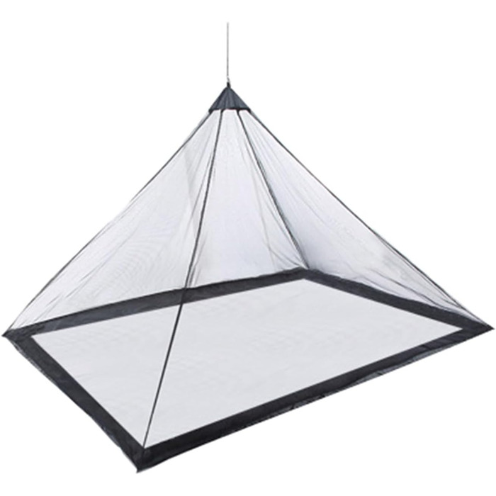 PLCPDM Camping Bed Mosquito Net Carrying Bag Triangular Mosquito Net Outdoor Bug Net Camping