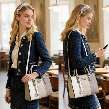 Сумка жіноча Miss Lulu середнього розміру, екошкіра, хакі. З плечовим ремінцем, для офісу, школи, подорожей