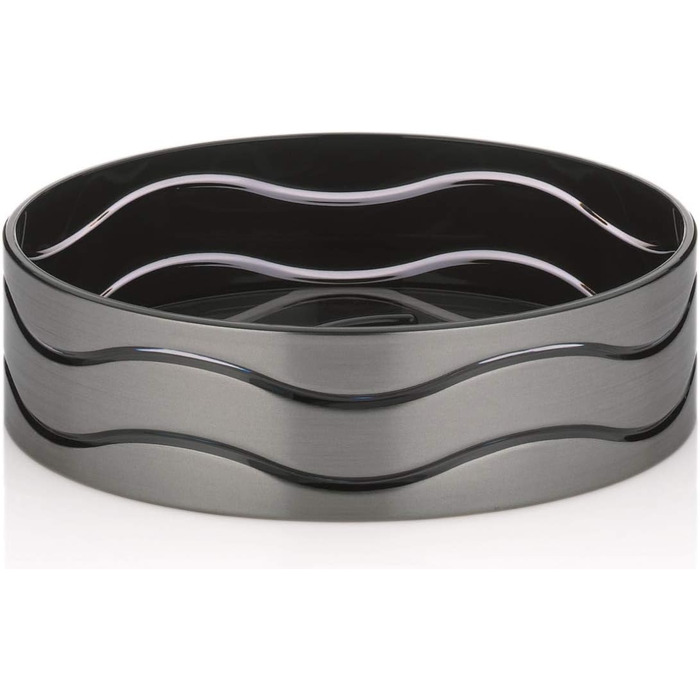 Миска для мила Kela Muna з пластику, антрацит, 11x11x3 см, 22830