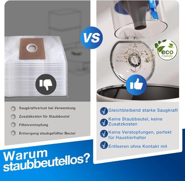 Робот-пилосос ECOVACS DEEBOT N20 Pro Plus: потужність 8000Pa, функція миття, бездротова станція PureCyclone, захист від заплутування волосся, до 300 хвилин роботи, білий/чорний