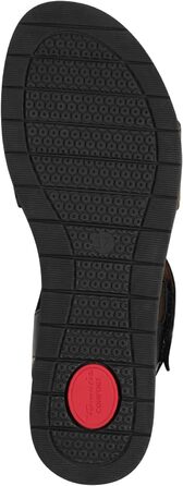 Босоніжки жіночі Tamaris 8-88705-44 Wide Fit, 37 EU, чорні Leo - широка колодка
