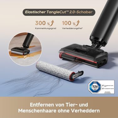 Вертикальний пилотяг для вологого та сухого прибирання Dreame G12 Pro Flex-A, 16000 Па