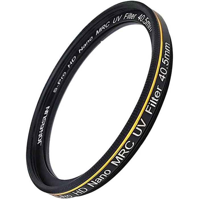 Фільтр UV JONGSUN S-Pro HD Nano MRC для камери, 40.5 мм
