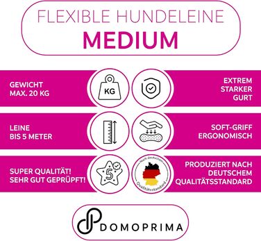 Нашийник для собак DOMOPRIMA: 3 розміри (S, M), 4 кольори (сірий, блакитний, зелений, рожевий). Міцний та безпечний нашийник для вашого улюбленця. З відбиваючим ремінцем.