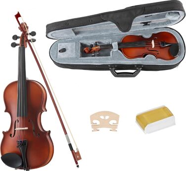 Скрябін Скрипка для початківців Cantabile Student 1/8 (комплект з футляром, смичком та коліфонію)
