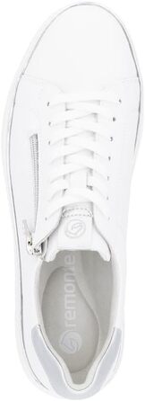 Жіночі кросівки Remonte D2E01 - білі, напівчеревики, з м'якою устілкою, 39 розмір