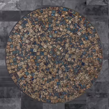 Relaxdays Side Table Mosaic
