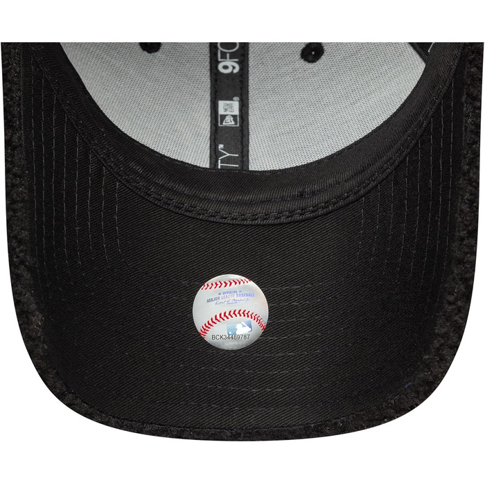 Кепка New Era Basecaps 9Forty з регульованим розміром, особливі дизайни, вигнутий козирок, логотип New York Yankees (один розмір)