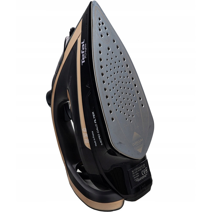 Парова праска Tefal Puregliss 8064, 3000 Вт, підошва Durilium AirGlide