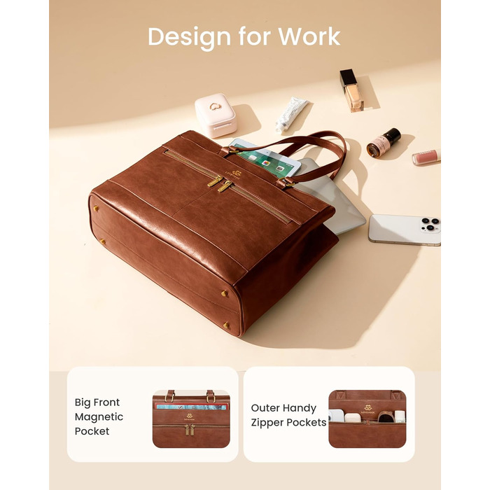 Сумка жіноча LOVEVOOK для ноутбука 15.6