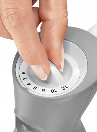 Ручний блендер Bosch MSM66110, 600 Вт, білий