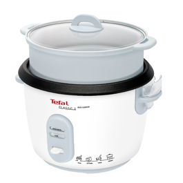 Мультиварка Tefal RK8121 45 в 1 з LCD-дисплеєм, 5л, нержавіюча сталь – для рису, каш, супів та інших страв
