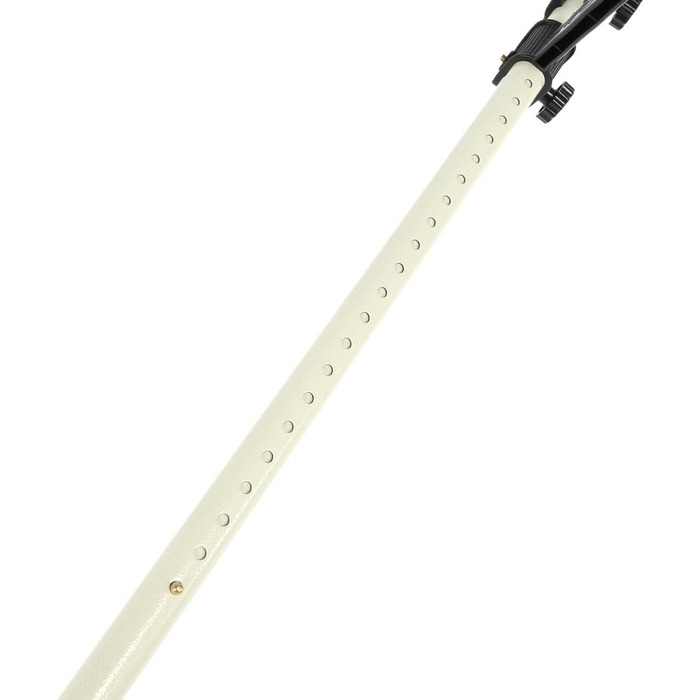 EBTOOLS Telescopic Clothes Rail System, Steel Clothes Rack, 240 kg, 160-320 cm, including 105 cm Clothes Rail