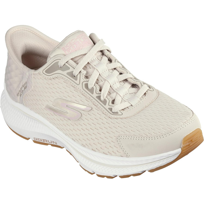 Кросівки чоловічі Skechers Go Run Consistent 2.0 Endure Hands Free Slip-ins, 37 EU, Рожевий