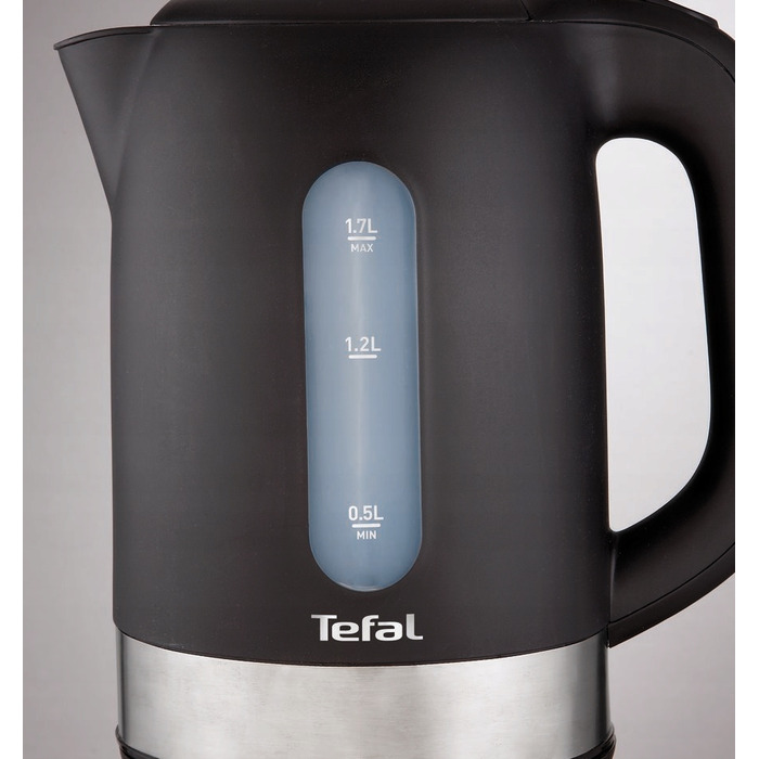 Електричний чайник Tefal KO330830, 2400 Вт, 1,7 л, чорний