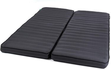 Надувний матрац для гостей Human Comfort - 100% бавовна (сірий)