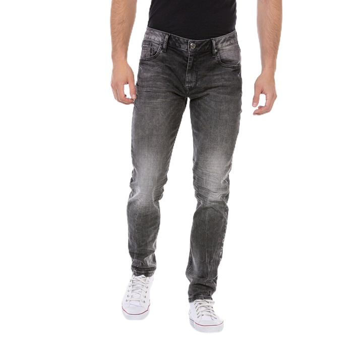 Чоловічі джинси Cipo & Baxx Modern Denim, антрацит (34W/34L) | Стильні джинси для міста та відпочинку
