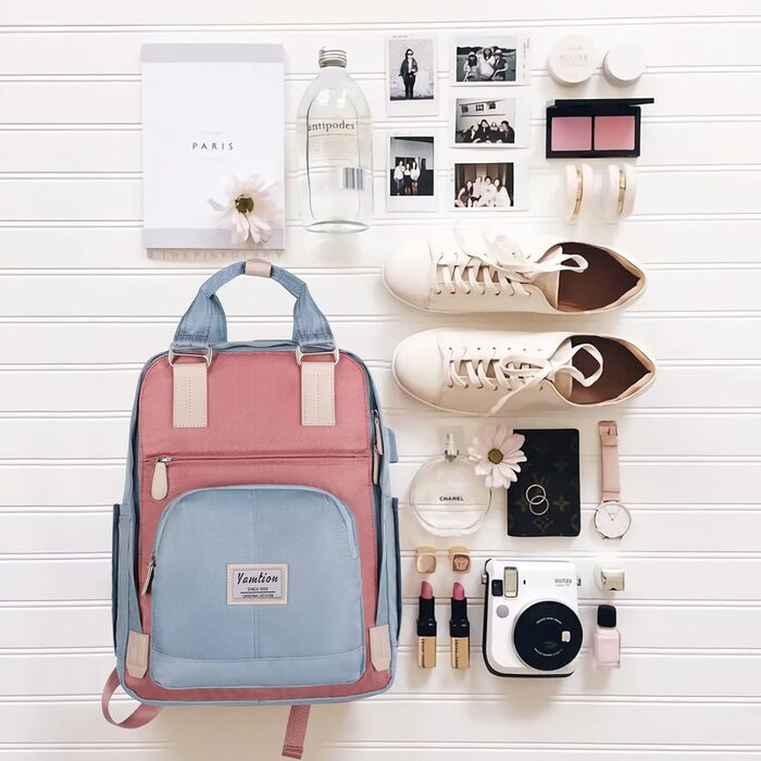 Шкільний рюкзак YAMTION для дівчаток-підлітків, 15.6