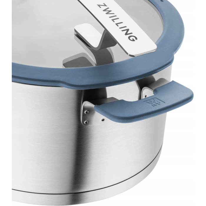 Набір каструль Zwilling Simplify, 5 предметів, блакитний