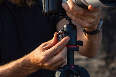 Штатив Manfrotto MK190X3-Q6T, 171,8 см, чорний