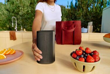 Sonos Play: Портативна бездротова колонка з потужним звуком (Чорна)