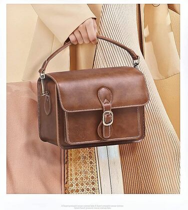 Сумка для камери Cwatcun Kaeratasche - водонепроникна сумка для фотокамери Canon, Nikon, Sony (колір: коричневий)