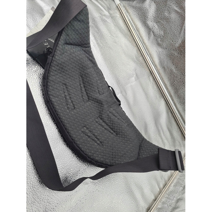 Поясна сумка Osprey Daylite Waist, чорна, універсальний розмір