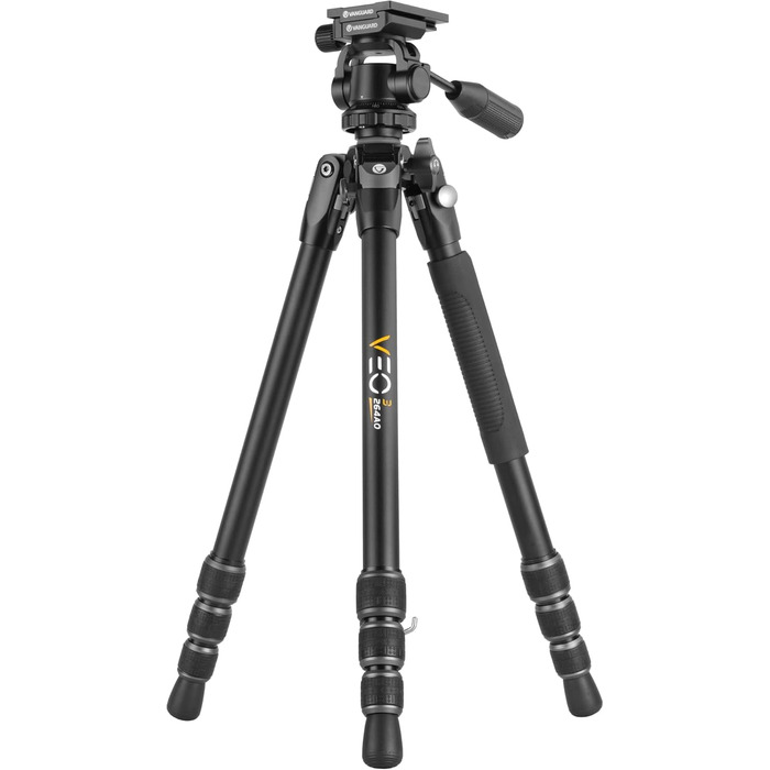 Алюмінієвий штатив Vanguard Veo 3 263AO з 2-позиційною головкою для спостереження за природою, 26мм