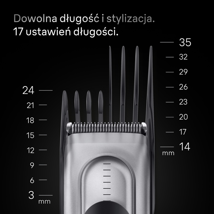 Тример для волосся Braun Series 7 HC7590 + 5 насадок для стайлінгу