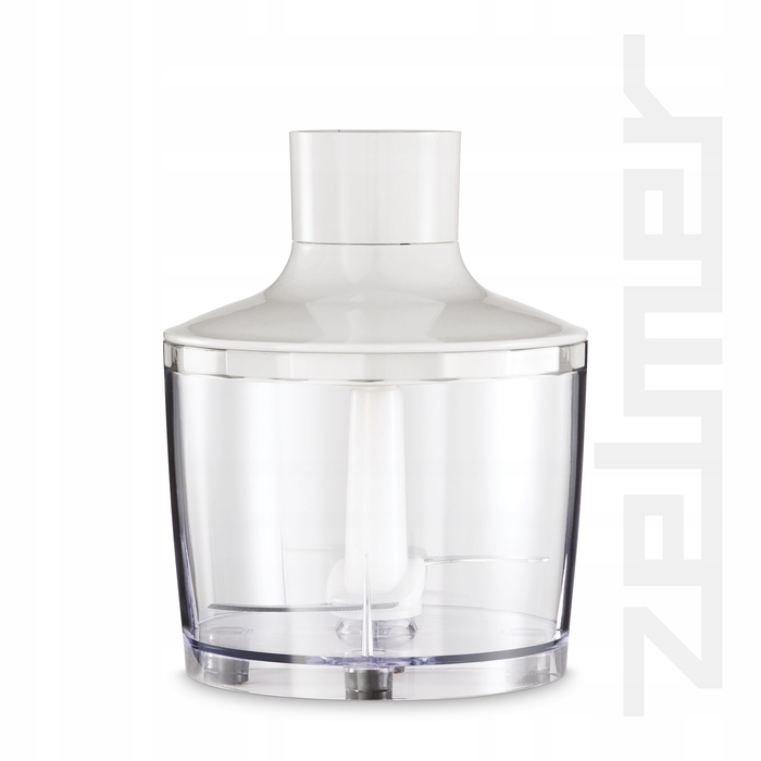 Занурювальний блендер Zelmer ZHB4562S 800 Вт, білий, набір з подрібнювачем та вінчиком