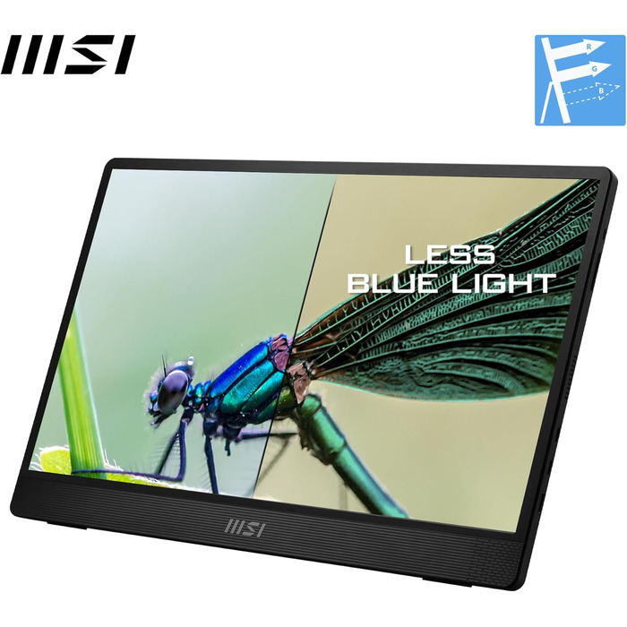 Портативний монітор MSI PRO MP161 E2U 15.6