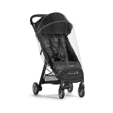 Дощовик Baby Jogger для візка City Tour 2, сірий, захист від дощу, снігу та вітру