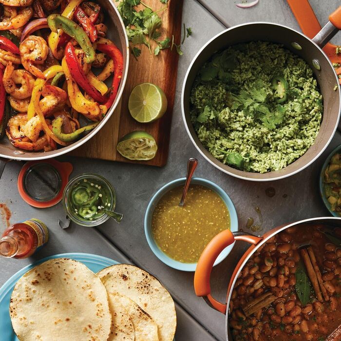 Набір посуду Rachael Ray Cucina Nonstick, 12 предметів, помаранчевий