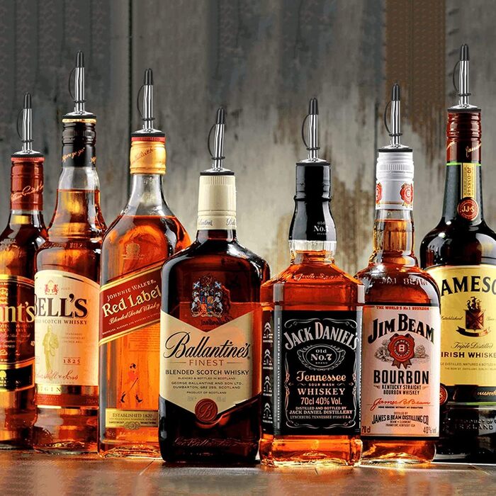 Виливні носики для пляшок Pafusen, 12 шт. з нержавіючої сталі, конічні, для спиртних напоїв, 19 мм