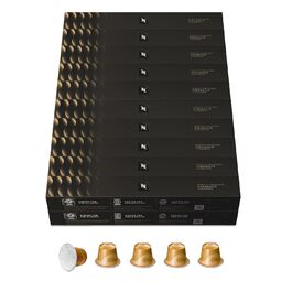 Кава Nespresso Original Caramello | Арабіка з карамельним смаком | 100 капсул | Для Lungo та Cappuccino