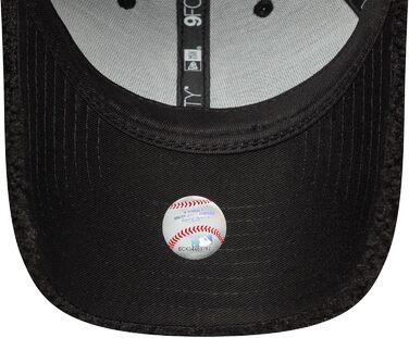 Кепка New Era Basecaps 9Forty з регульованим розміром, особливі дизайни, вигнутий козирок, логотип New York Yankees (один розмір)