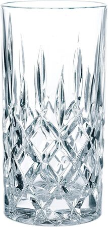 Nachtmann - Noblesse - Highball Glasses, Gin & Tonic Glasses, Tumblers - Set of 12 - Water Glasses, Juice Glasses, Crystal Glasses