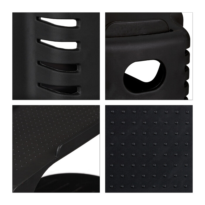 Relaxdays 12-Piece Shoe Stackers