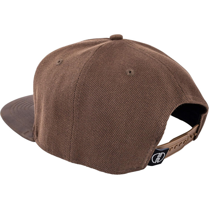 Кепка Snapback Blackskies® Vanguard з замшевої шкіри (штучної) для чоловіків та жінок | Унісекс бейсболка Blackskies® - Streetwear, Outdoor, літо