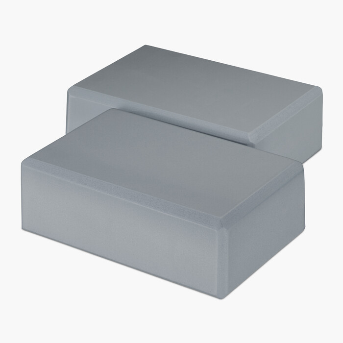 Relaxdays Yoga Block Set of 2