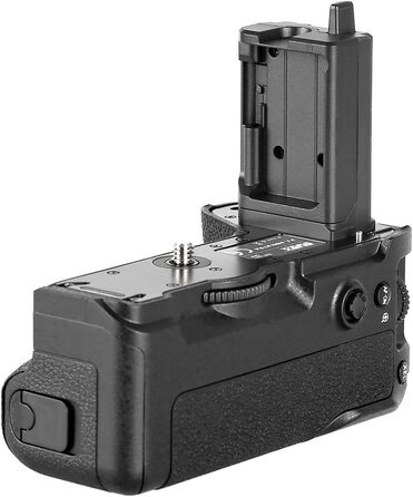 Грип для камери Sony Alpha (A7RIV, A7SIII, A7IV, A9II) з подвійним акумулятором, подібний до VG-C4EM, чорний