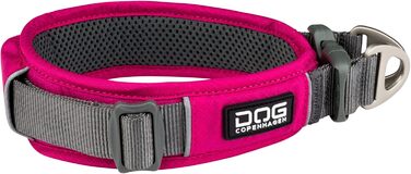 Нашийник для собак DOG Copenhagen Urban Explorer Wild Rose, Розмір L/XL, Рожевий (Версія 2020)