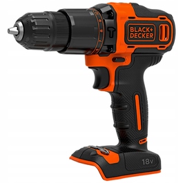 Ударний шурупокрут Black & Decker з 2 акумуляторами по 1,5 Аг 18В